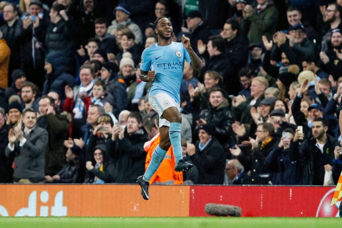 ATALANTA TRAVOLTA A MANCHESTER, IL CITY VINCE 5-1 -