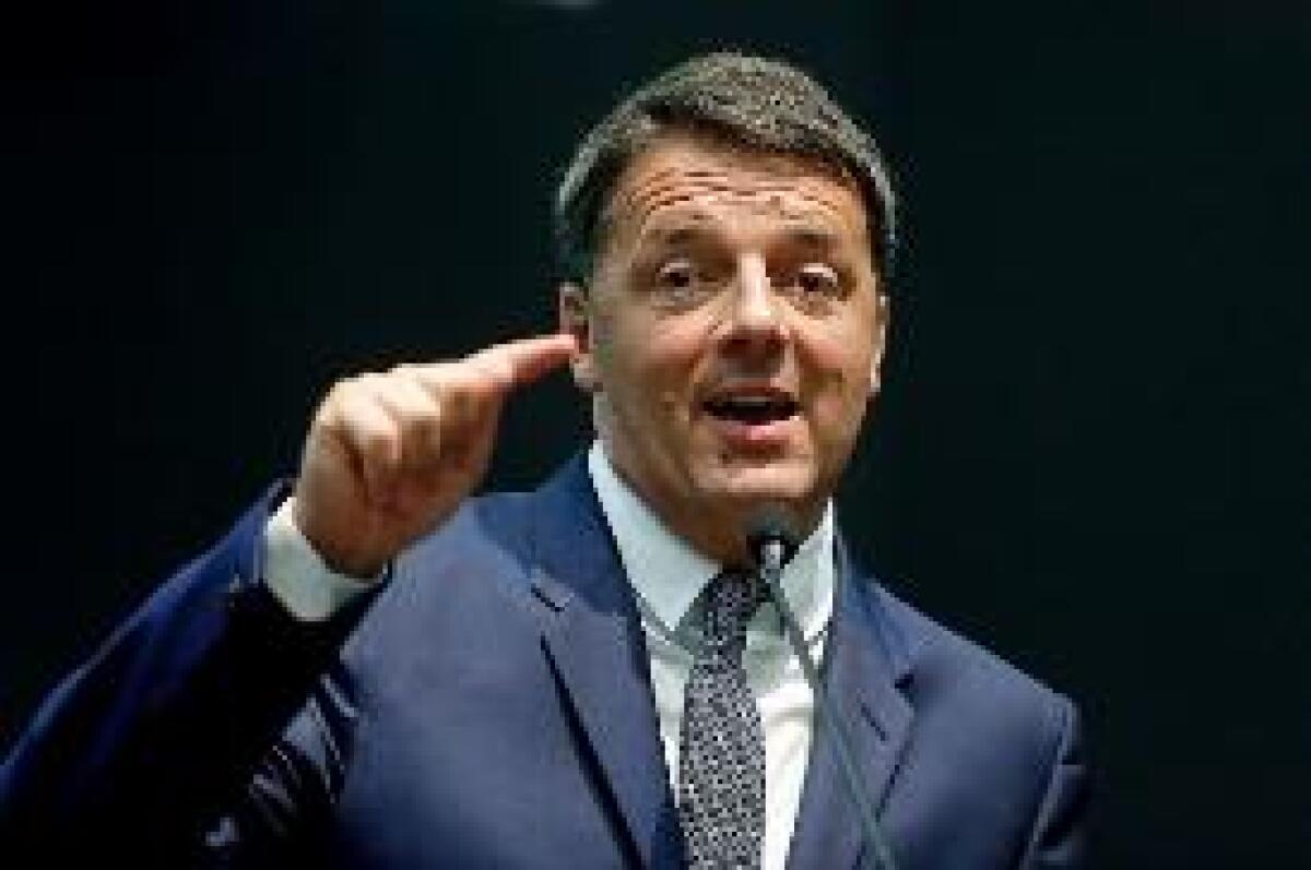 RENZI "SPENDERE MENO IN BENI E SERVIZI E ABBASSARE LE TASSE" - 