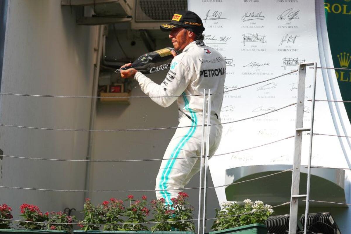 IN MESSICO VINCE HAMILTON SU VETTEL, BOTTAS E LECLERC - 