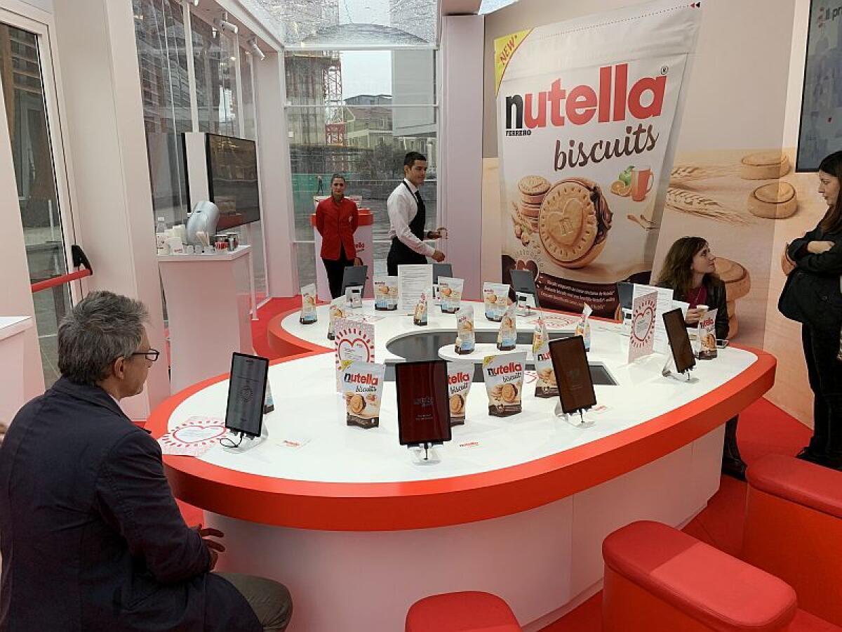 DA FERRERO NASCONO I NUTELLA BISCUITS -