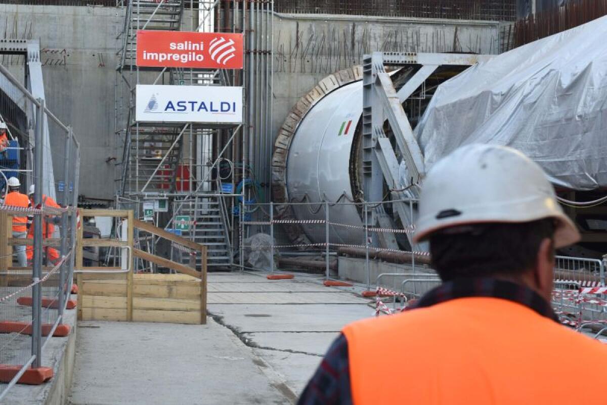 NEL 2019 NUOVI ORDINI DA RECORD PER SALINI IMPREGILO - 