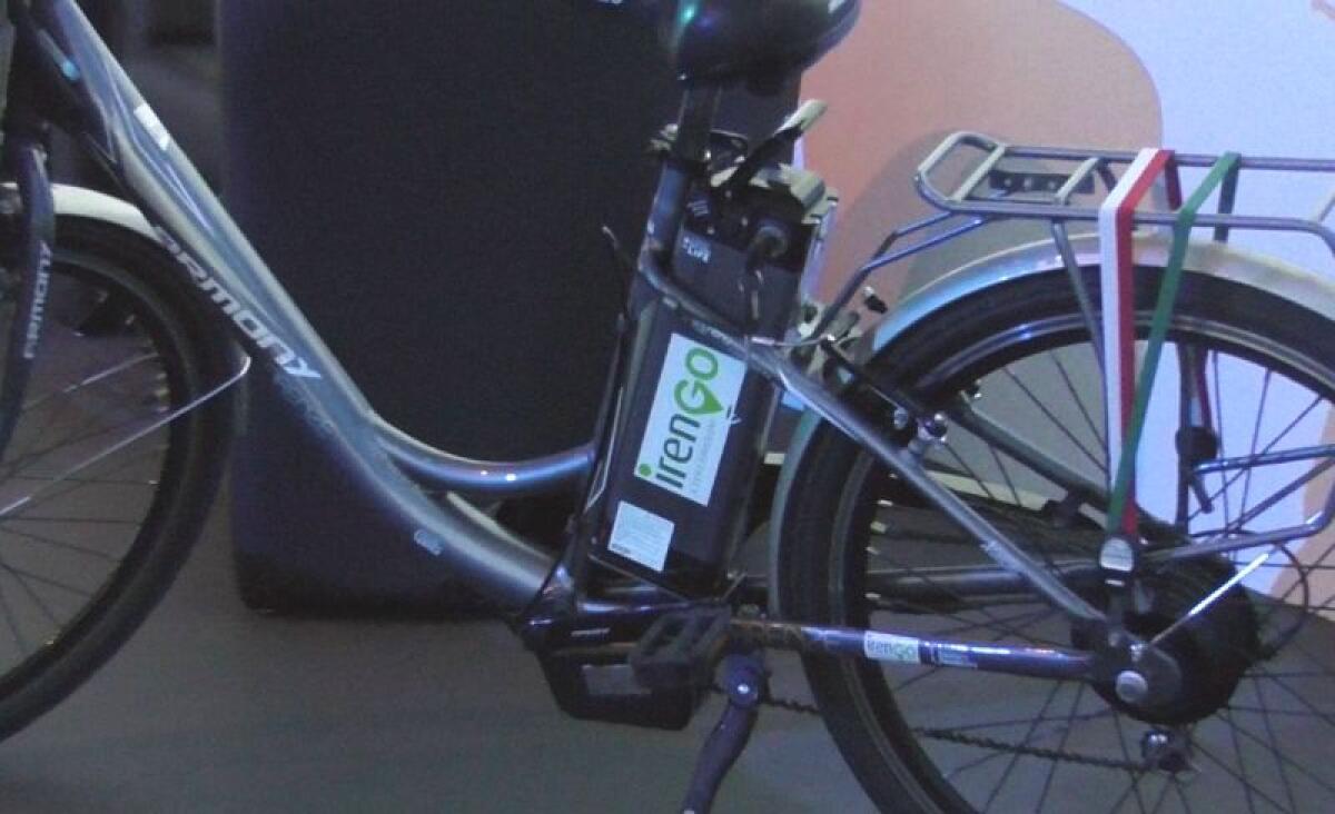 CENTO BICI ELETTRICHE PER I PICCOLI COMUNI - 