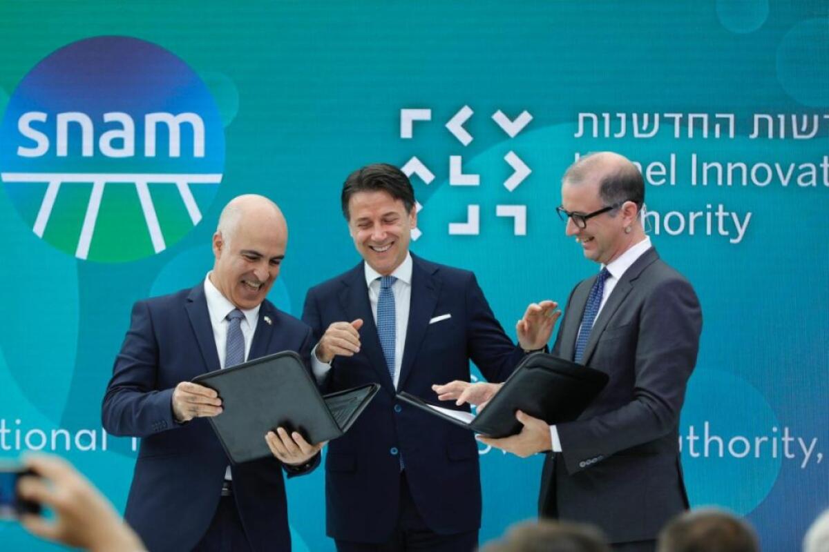 SNAM, DUE NUOVI ACCORDI SU ENERGIA SOSTENIBILE E INNOVAZIONE - 