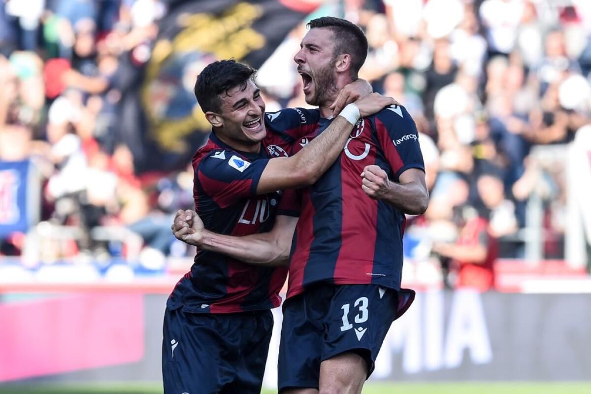 IL BOLOGNA BATTE LA SAMPDORIA 2-1, NEL LUNCH MATCH DI SERIE A - 