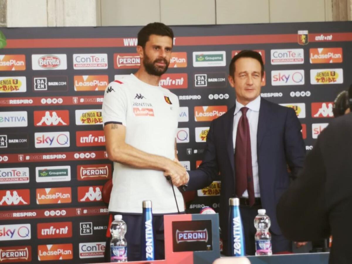 THIAGO MOTTA “UN ONORE TORNARE DA TECNICO, INSIEME SALVEREMO IL GENOA” - 