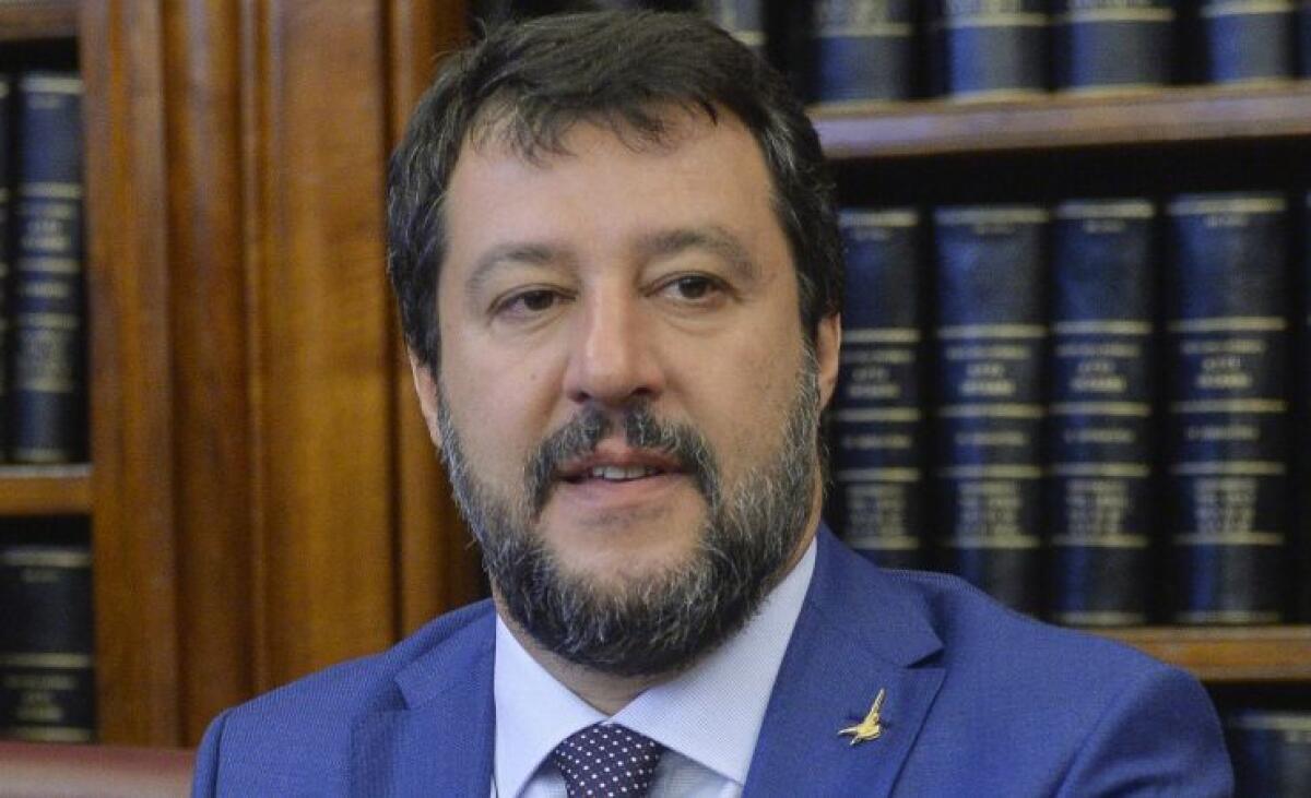 MALORE PER SALVINI, IN OSPEDALE E POI DIMESSO - 