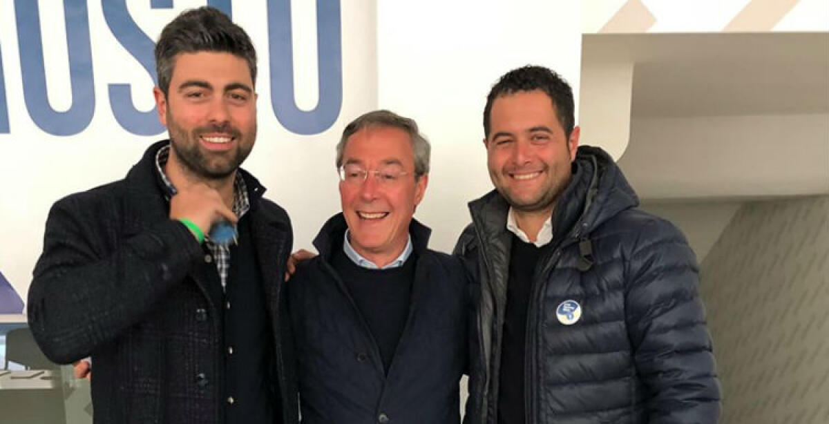 I pro-Greco terranno? Di Stefano, "più confronto ma no a Pd": Trainito, "Musumeci? Non c'è nulla" - Trainito, Greco e Di Stefano durante la campagna elettorale