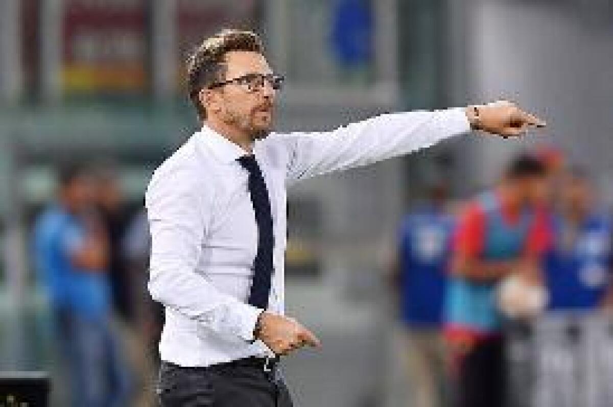 DI FRANCESCO LASCIA LA SAMPDORIA, PRIMO CAMBIO DI PANCHINA IN A - 