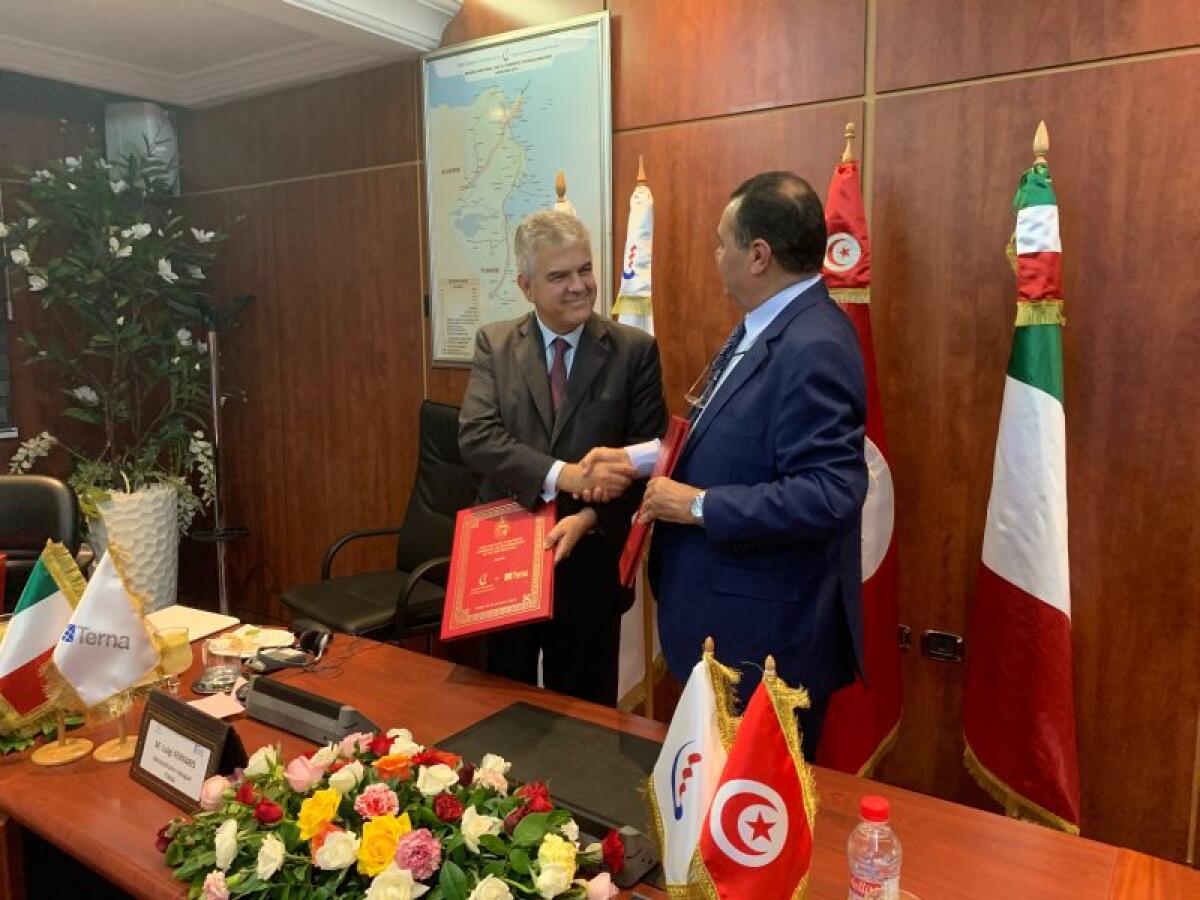 ENERGIA, SI RAFFORZA LA COOPERAZIONE TRA ITALIA E TUNISIA - 