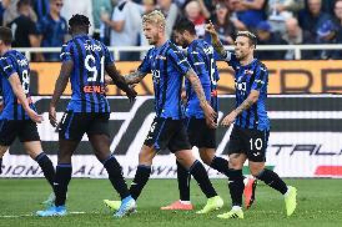 ATALANTA AD ALTEZZA JUVE, PARI E RIMPIANTI PER ROMA E LAZIO - 