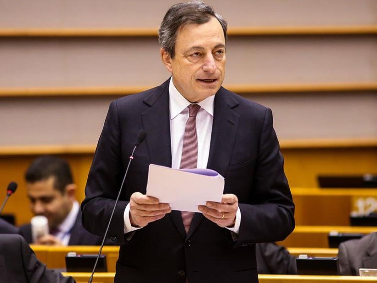 IL COMMIATO DI DRAGHI DALLA BCE “SERVE PIÙ EUROPA” - 