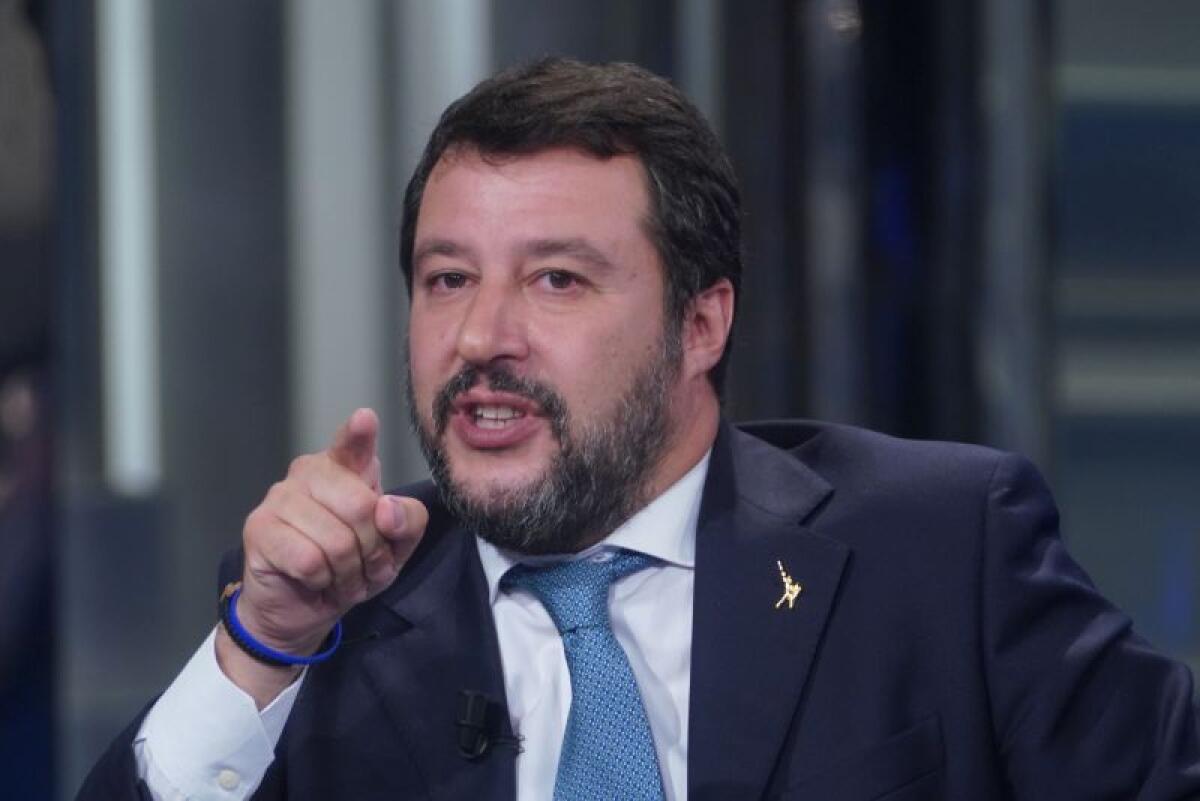 SALVINI “PRIMA SI VOTA MEGLIO È” - 