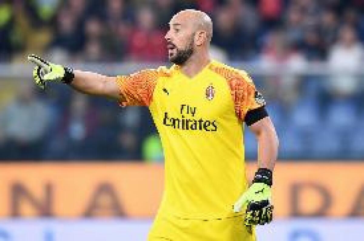REINA SALVA GIAMPAOLO, IL MILAN BATTE IL GENOA 2-1 - 