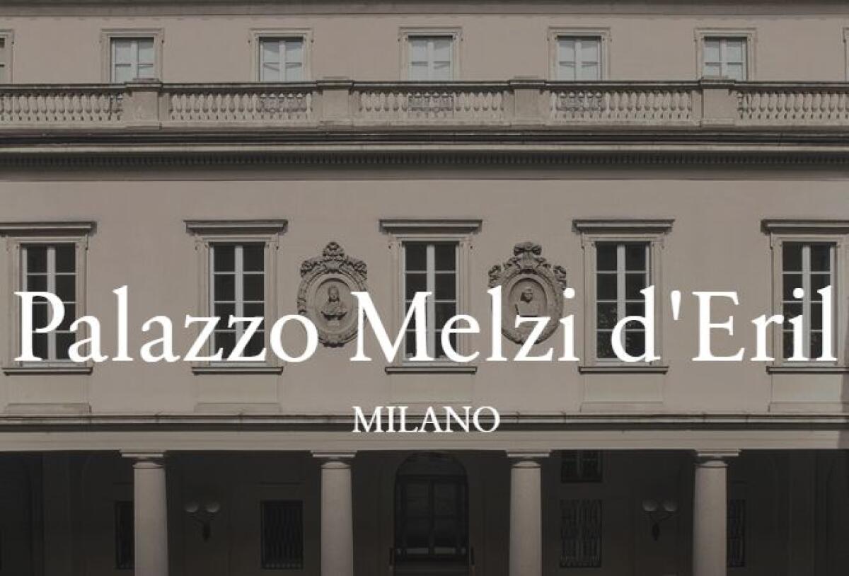 GIORNATE DEL FAI, A MILANO APRE AL PUBBLICO PALAZZO MELZI D’ERIL - 