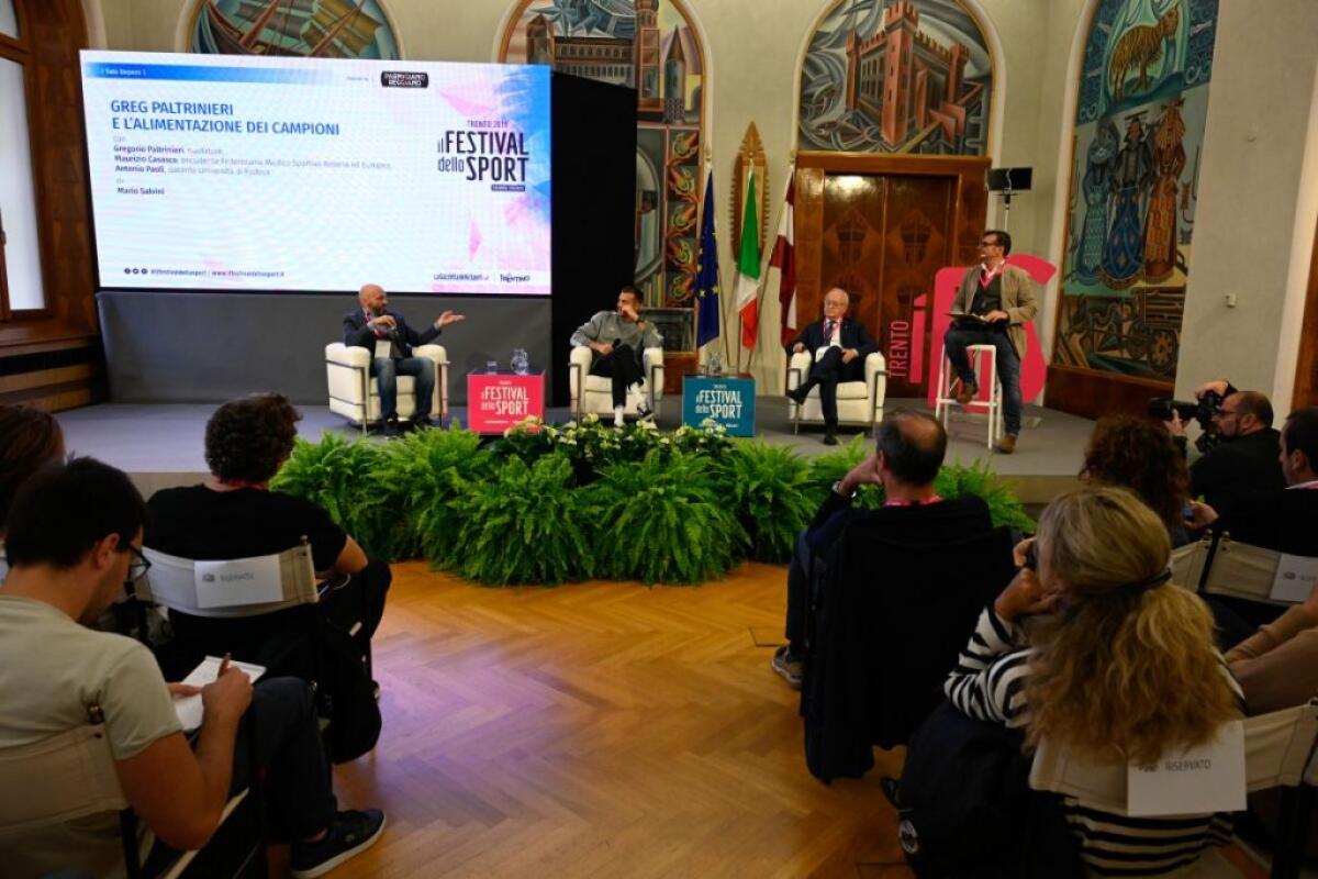 PALTRINIERI E CASASCO “LA SANA ALIMENTAZIONE MOTORE DELLO SPORT” - 
