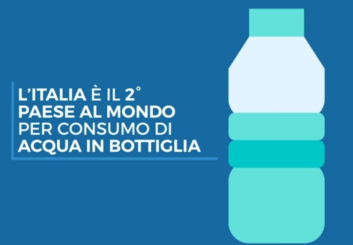 L’ACQUA DEL RUBINETTO E’ OTTIMA MA IN ITALIA SI PREFERISCE LA BOTTIGLIA - 