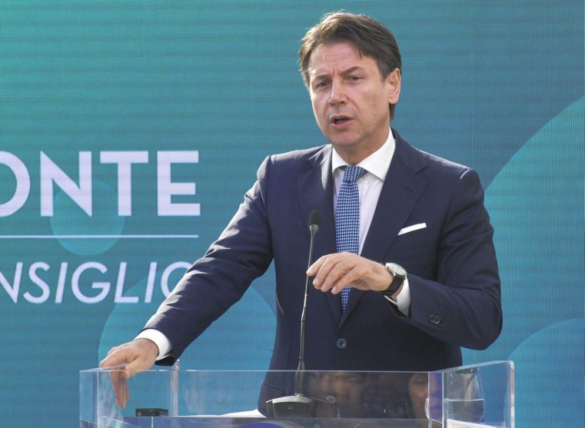 CONTE “L’ATTACCO TURCO E’ INACCETTABILE, FAREMO QUALCOSA PER I CURDI” - 