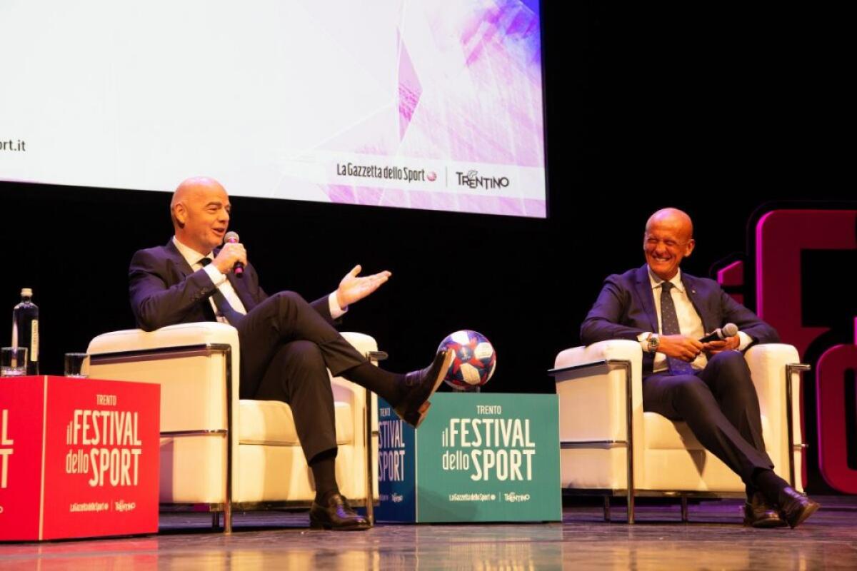 INFANTINO E IL MONDIALE A 48 SQUADRE “LA GLOBALIZZAZIONE E’ UNA SFIDA” - 