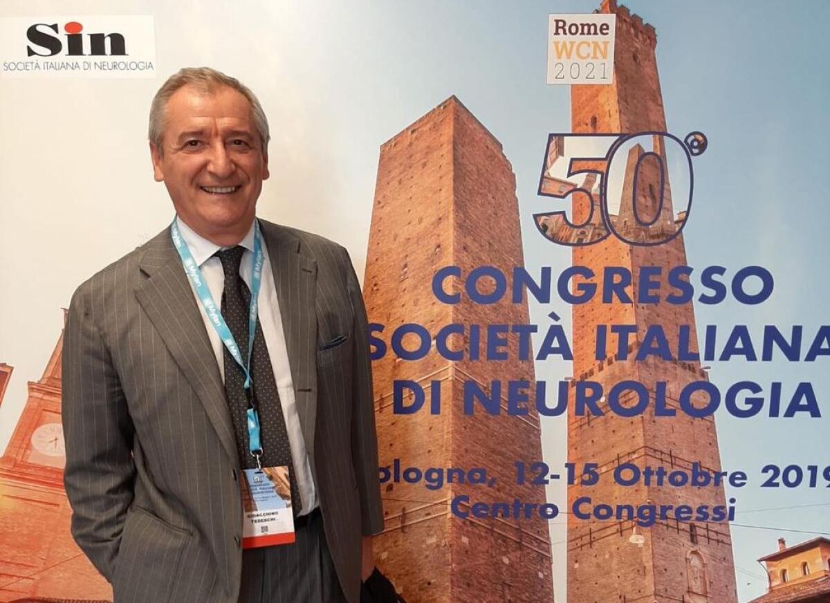 GIOACCHINO TEDESCHI NUOVO PRESIDENTE DEI NEUROLOGI ITALIANI - 