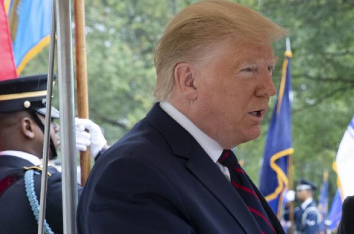 G7, SUMMIT 2020 IN UN GOLF RESORT DI TRUMP A MIAMI - 