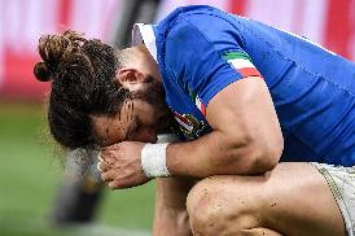 NIENTE IMPRESA, L'ITALRUGBY SI ARRENDE AGLI SPRINGBOKS - 