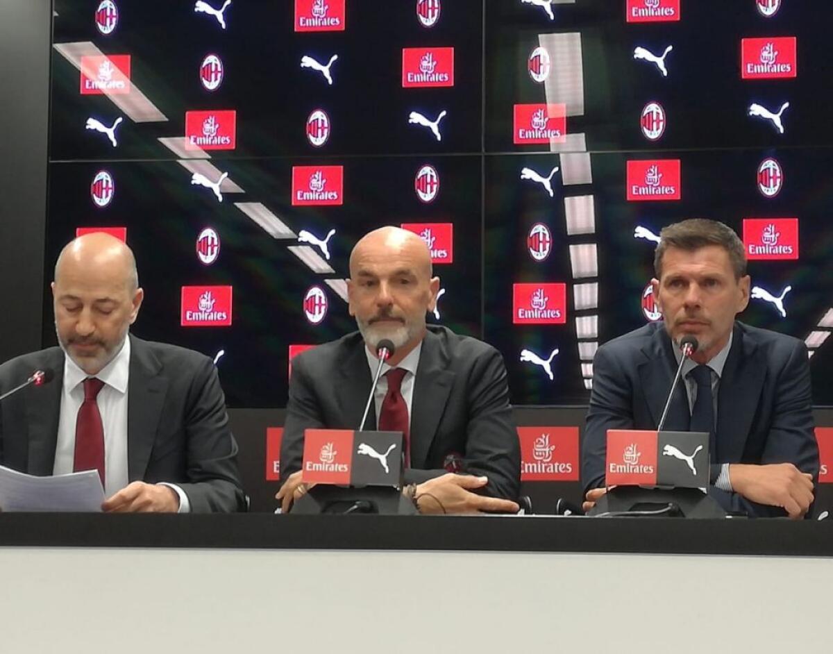 PIOLI NUOVO TECNICO DEL MILAN “TIFOSI SCETTICI? UNO STIMOLO IN PIÙ” - 
