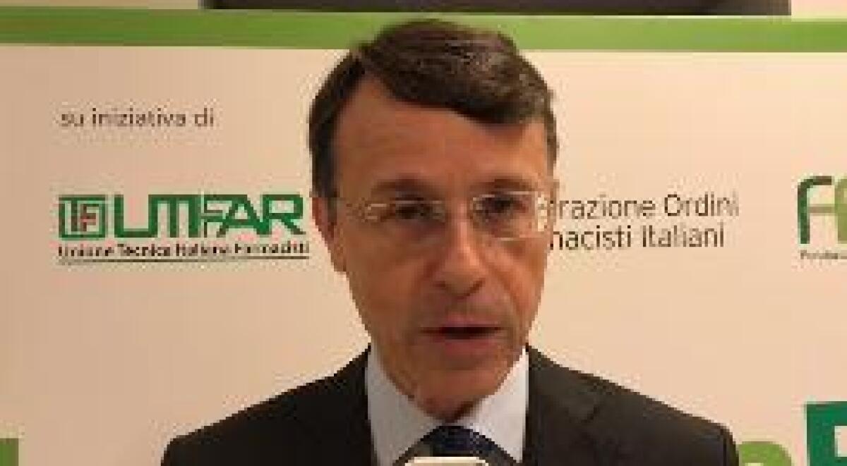 "FARMACIA PIÙ", DUE GIORNI DI CONFRONTO SUL FUTURO DEL SETTORE - 