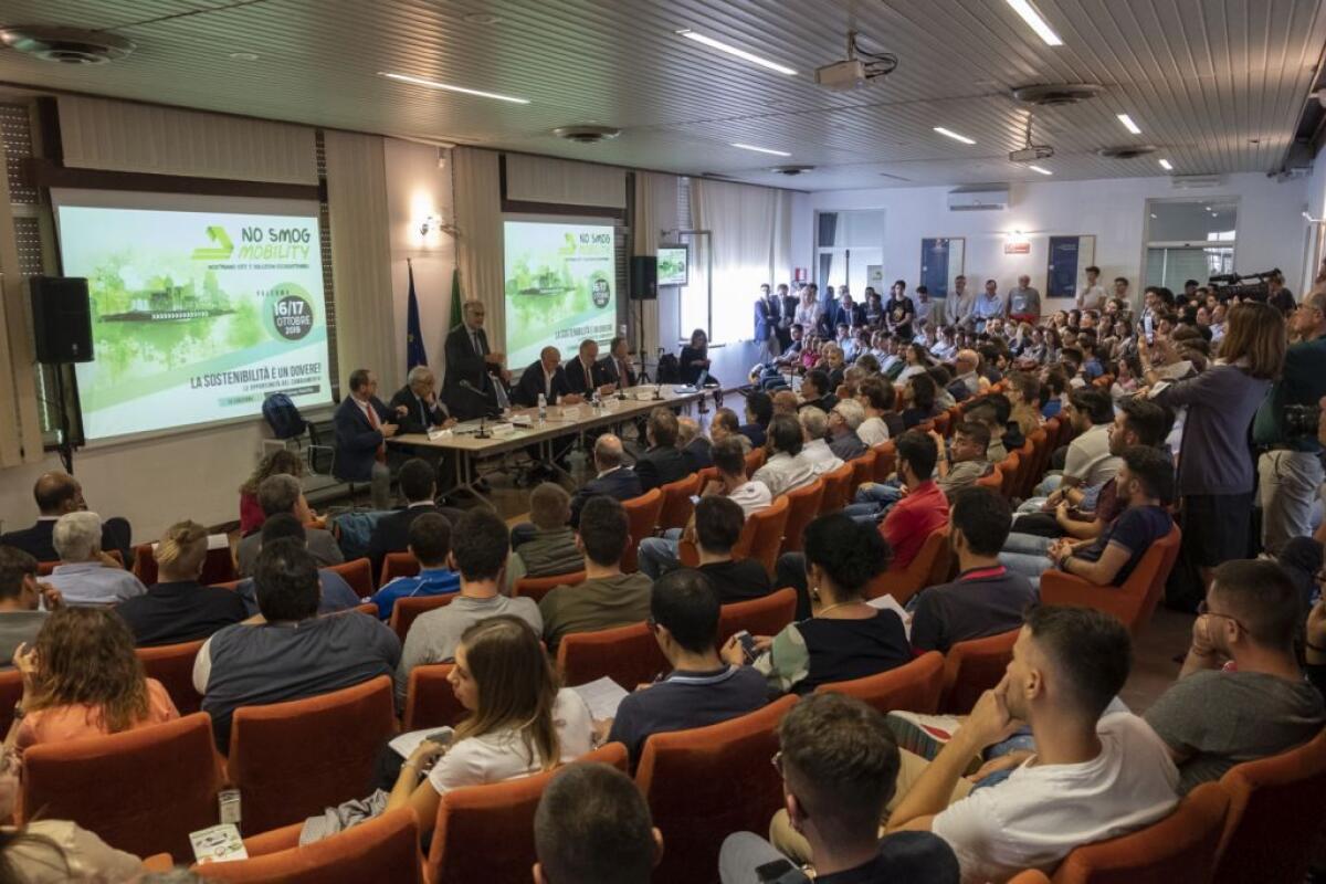 PIANI REGOLATORI E MOBILITÀ, AL VIA NO SMOG MOBILITY - 