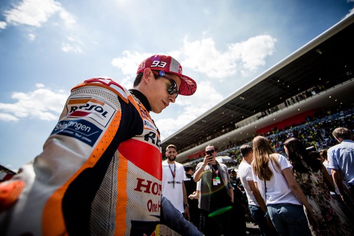 MARQUEZ “STO VIVENDO UN GRANDE MOMENTO”, DOVIZIOSO “ALTI E BASSI” - 