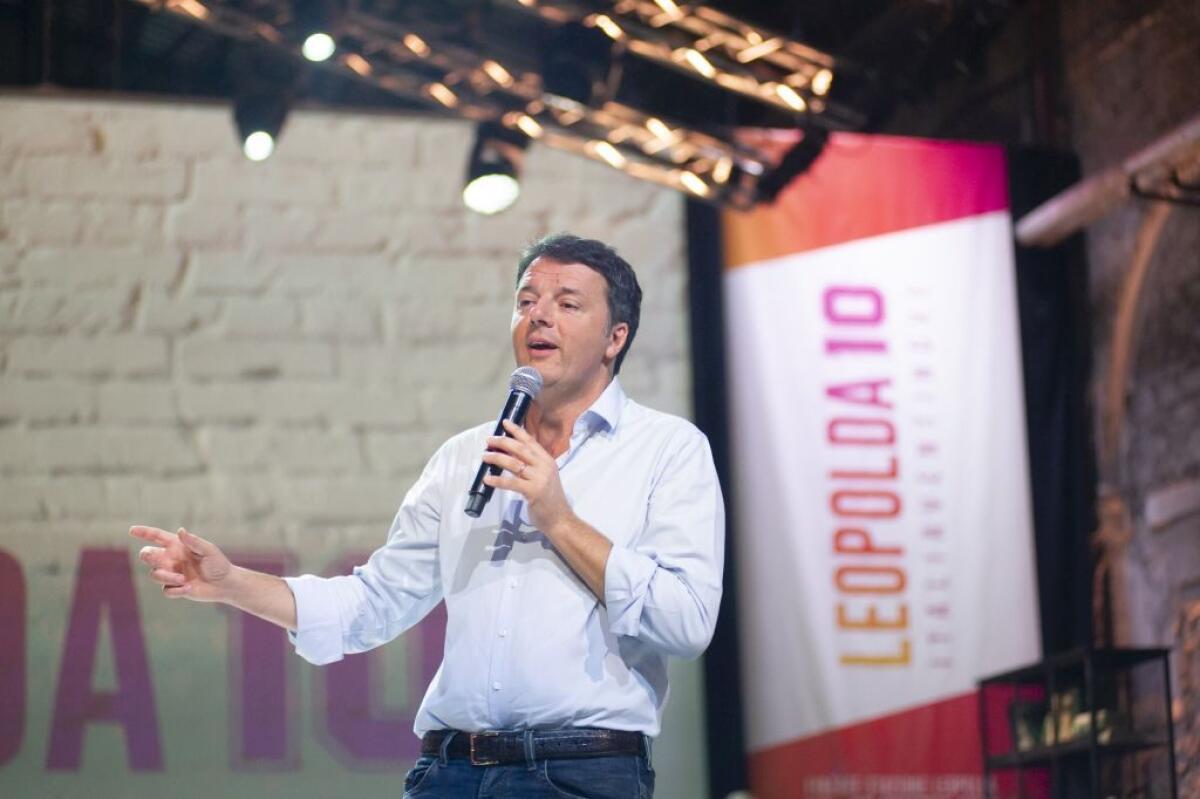 RENZI “QUOTA 100? INGIUSTIZIA 20 MILIARDI PER 120 MILA PERSONE” - 