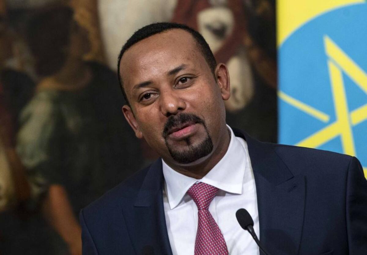 IL NOBEL PER LA PACE 2019 AL PRIMO MINISTRO ETIOPE -