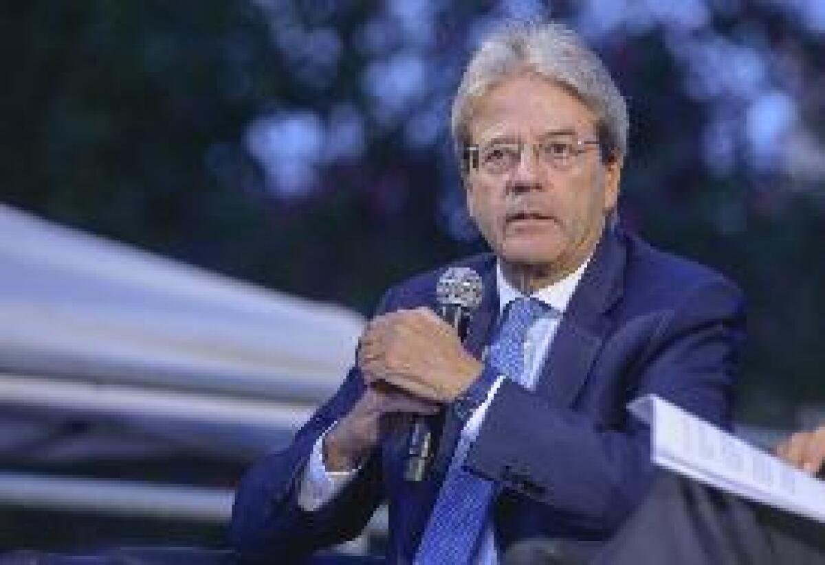 UE, GENTILONI "FLESSIBILITÀ PER AIUTARE GLI INVESTIMENTI" - 