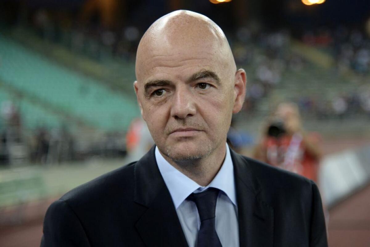 RAZZISMO, INFANTINO “FIFA PRONTA AL DASPO A VITA IN TUTTO IL MONDO” - 