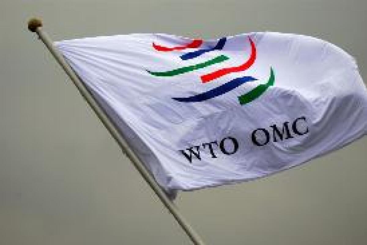 DAL WTO VIA LIBERA AI DAZI USA - 