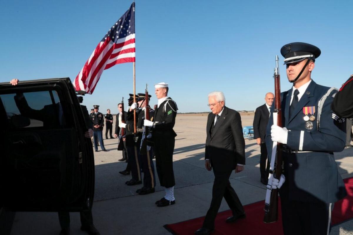 DAZI, MATTARELLA A TRUMP “EVITARE UNA SPIRALE DI RITORSIONI” - 