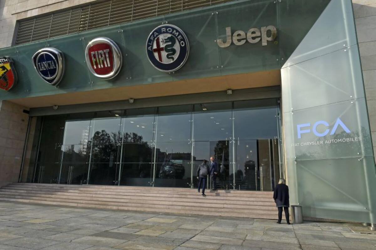 FCA E PSA CONFERMANO TRATTIVA SU EVENTUALE FUSIONE - 