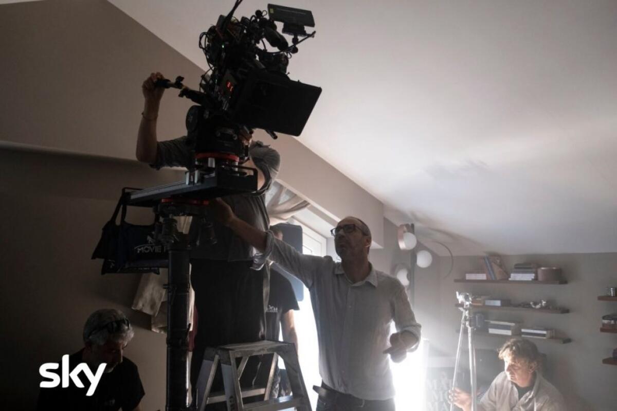 AL VIA LE RIPRESE DELLA NUOVA SERIE TV “ANNA” DI AMMANITI - 
