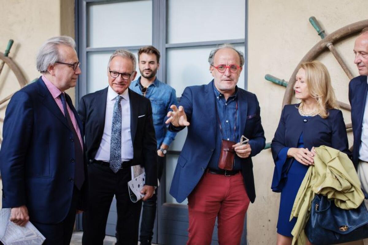 Nomination per Castellana per la ricerca al "Compasso d'oro" - 