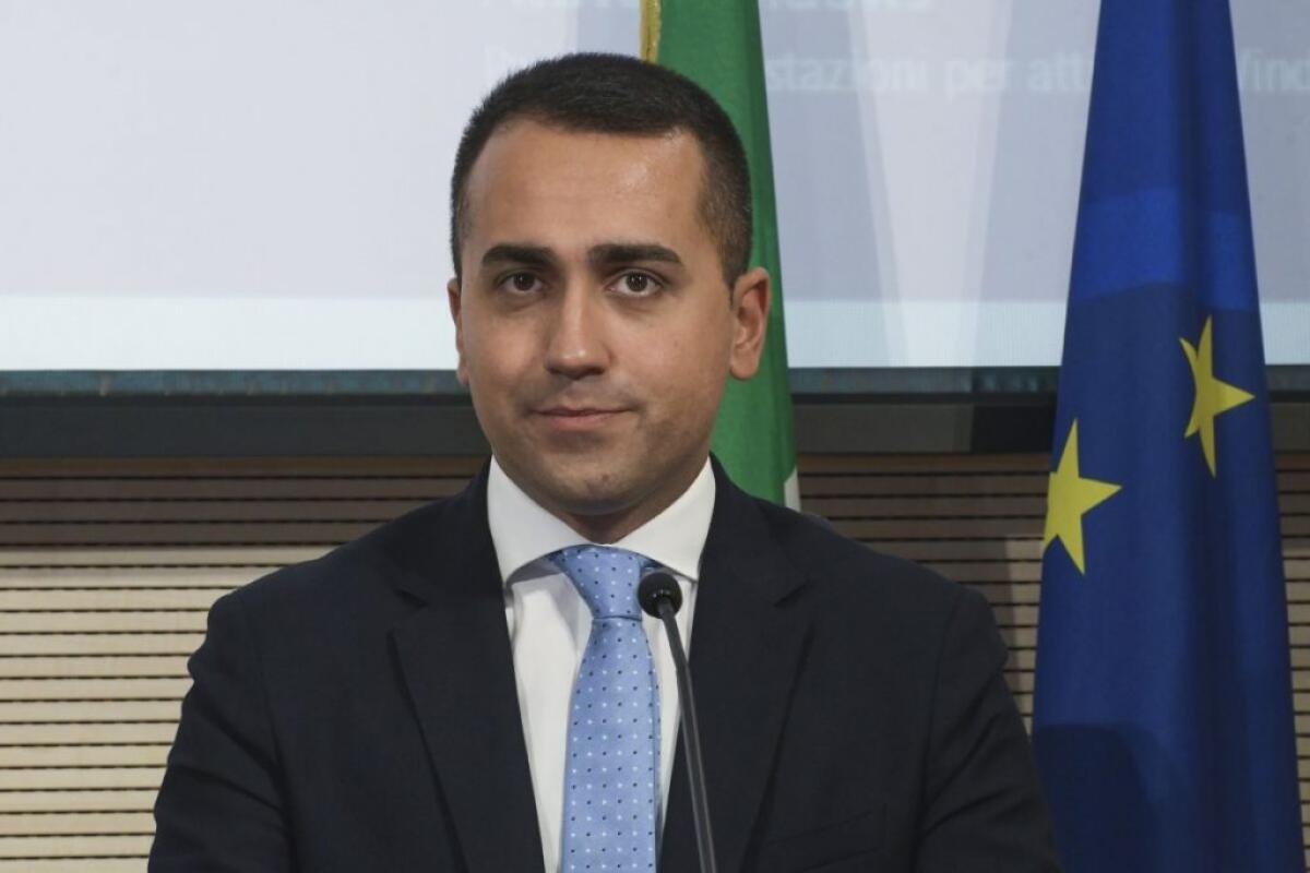 M5S, DI MAIO “NESSUNA SCISSIONE, CI SARÀ UNA GESTIONE PIÙ COLLEGIALE” - 