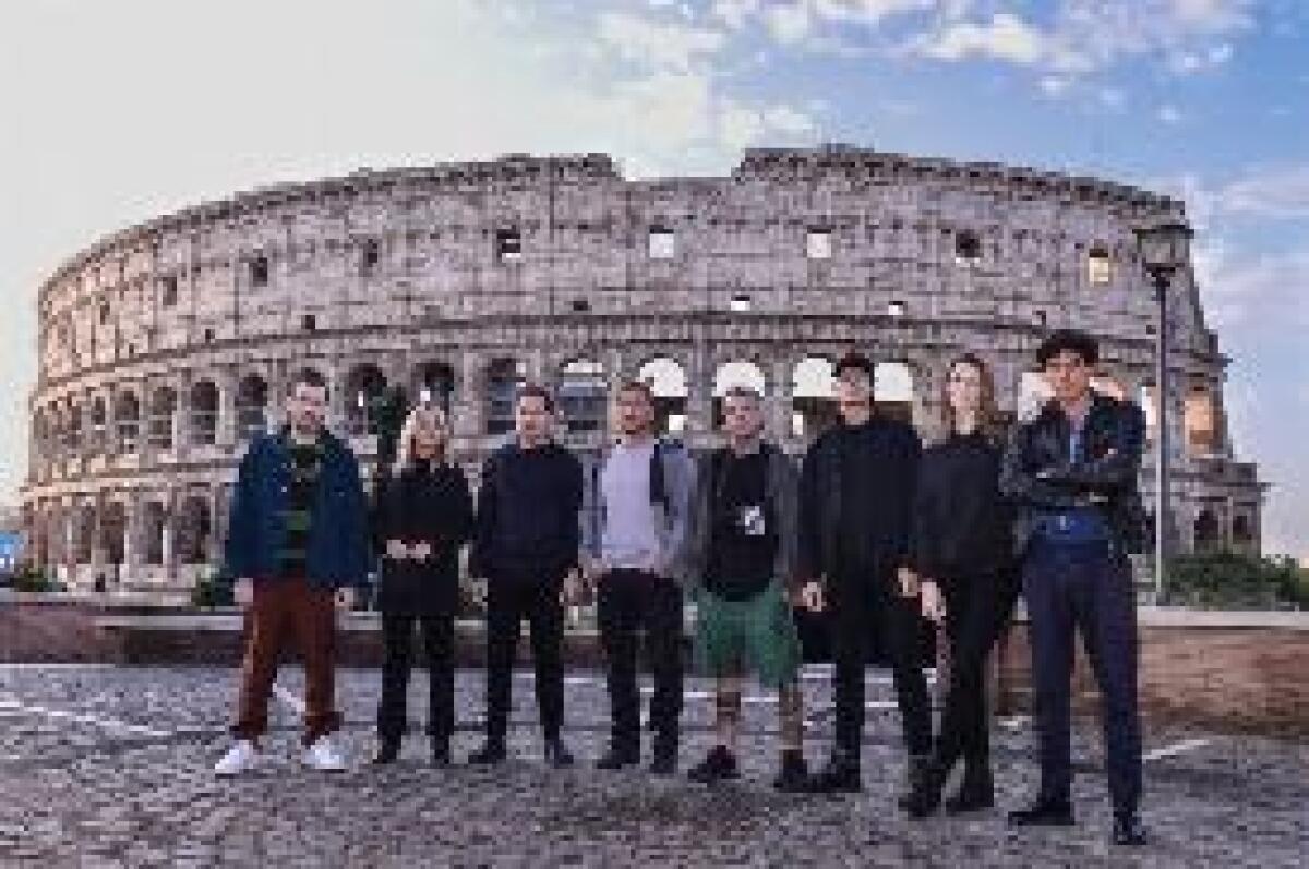 TOTTI E FEDEZ NELLA SERIE "CELEBRITY HUNTED - CACCIA ALL'UOMO" - 