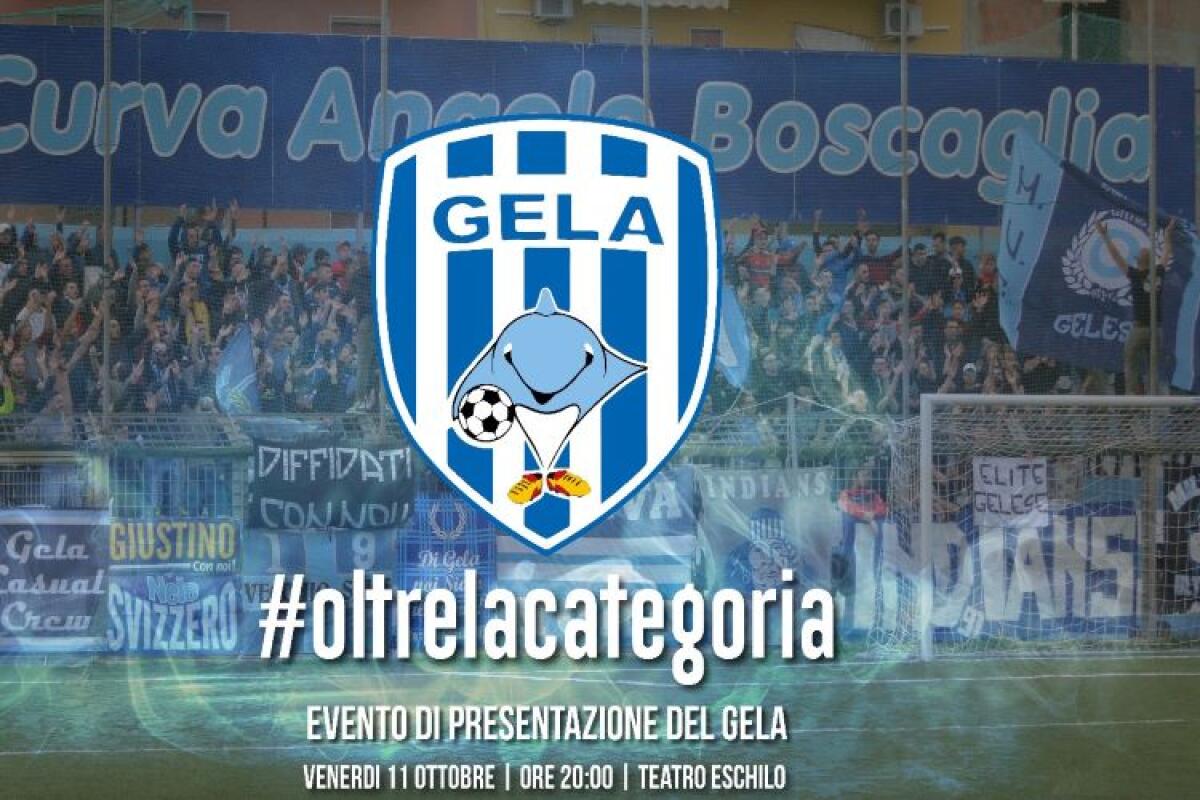 Serata evento per la dirigenza del Gela e i tifosi della Boscaglia - 