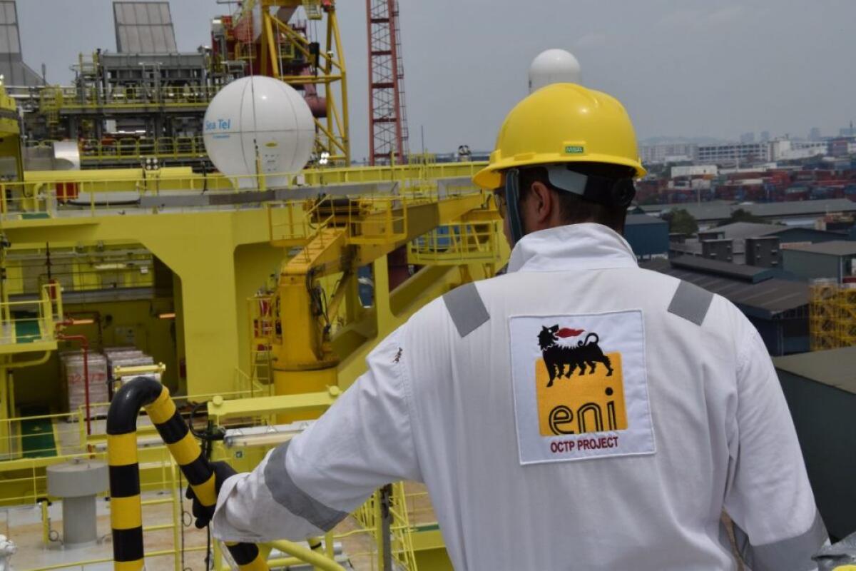 L’UTILE DI ENI NEI PRIMI 9 MESI A 2 MILIARDI, DESCALZI “DATI SOLIDI” - 