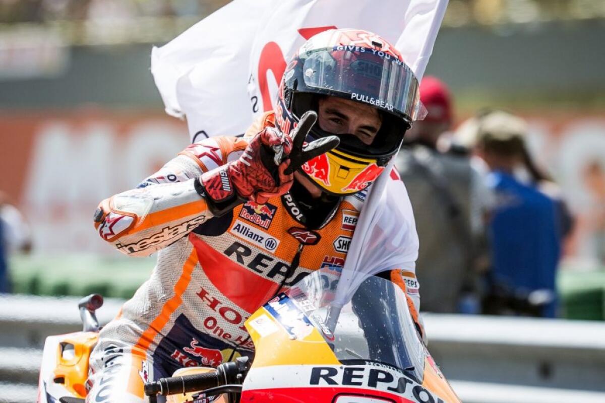 MARQUEZ NON È SAZIO “LA FESTA MONDIALE È FINITA, ORA VINCERE A MOTEGI” - 