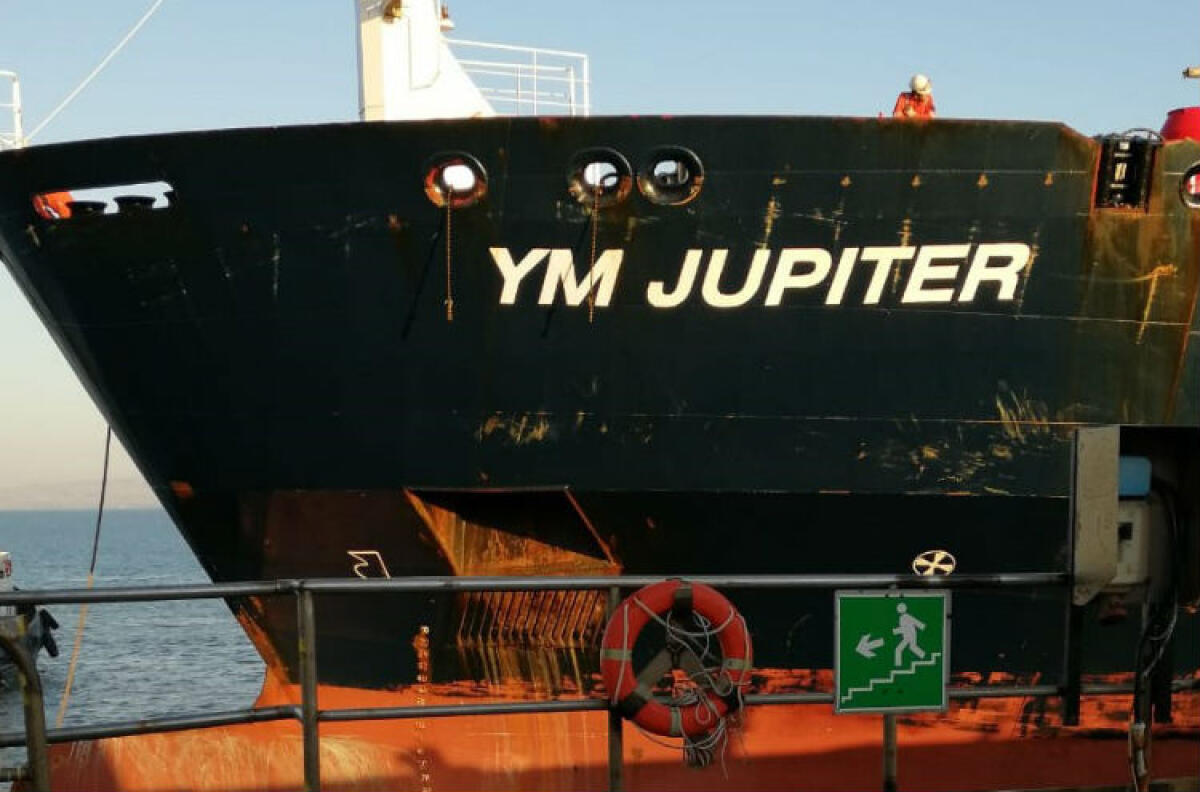 Salpato il primo carico di carburante bio, dalla nuova green refinery Eni verso la Francia - Il primo carico è salpato ieri sera