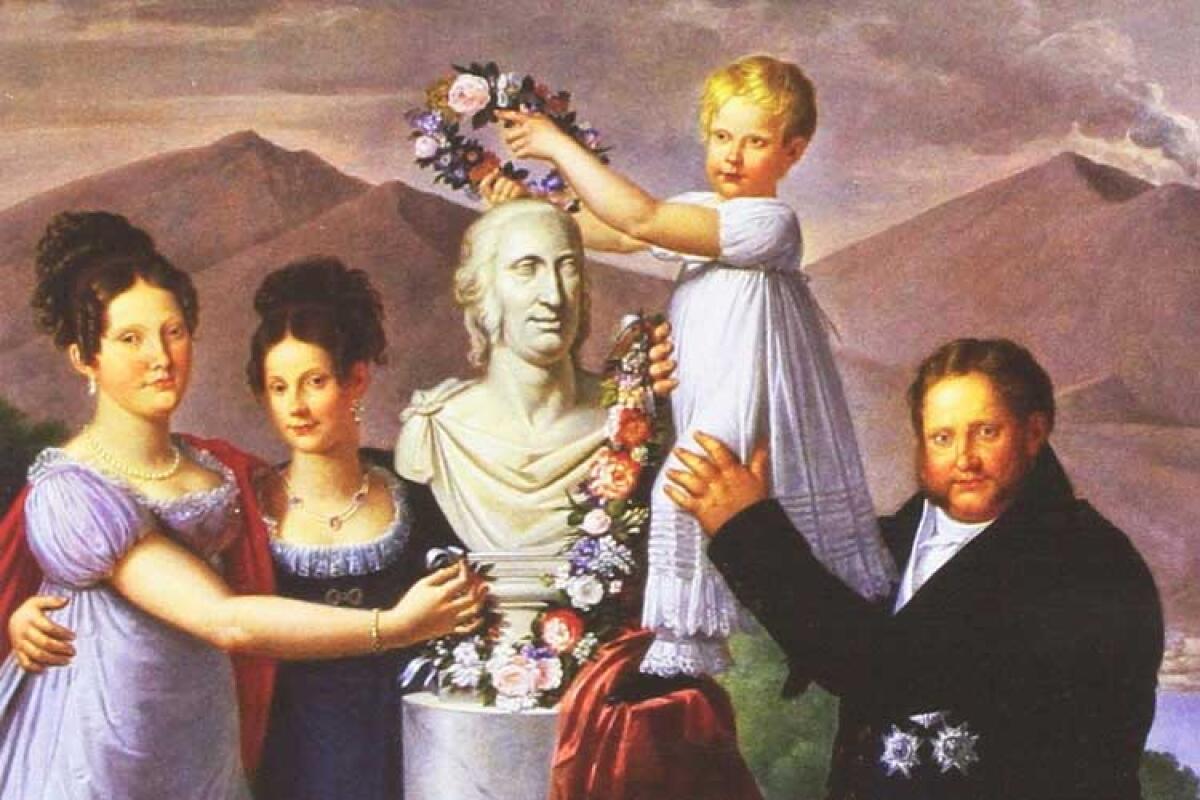 La fine del regno di Sicilia, il casato del principe Carlo Filangieri - 