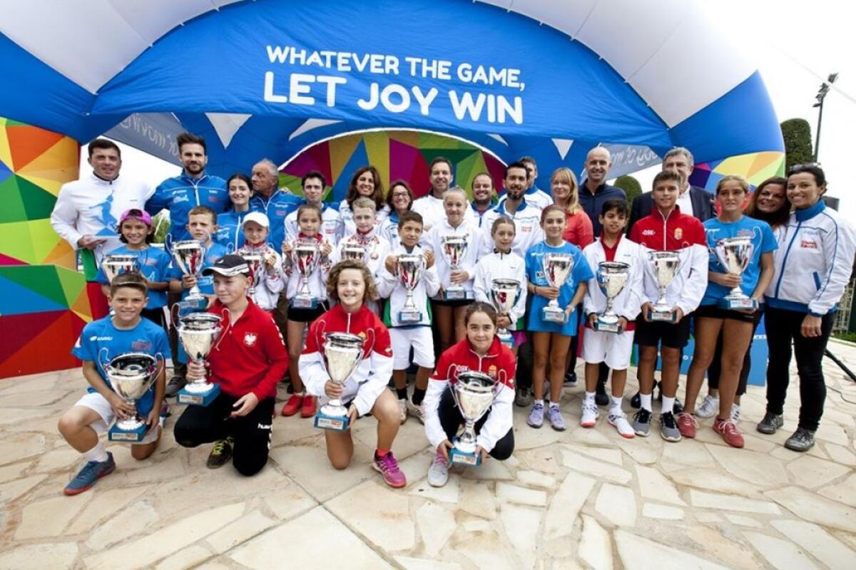 CONCLUSO A MONTECARLO TENNIS TROPHY FIT KINDER + SPORT 2019 - 