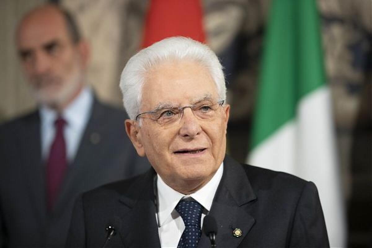 MATTARELLA “FAVORIRE LO SVILUPPO SOSTENIBILE” - 
