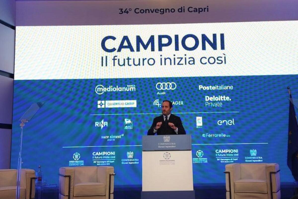 I GIOVANI DI CONFINDUSTRIA CHIEDONO PIÙ CORAGGIO AL GOVERNO - 
