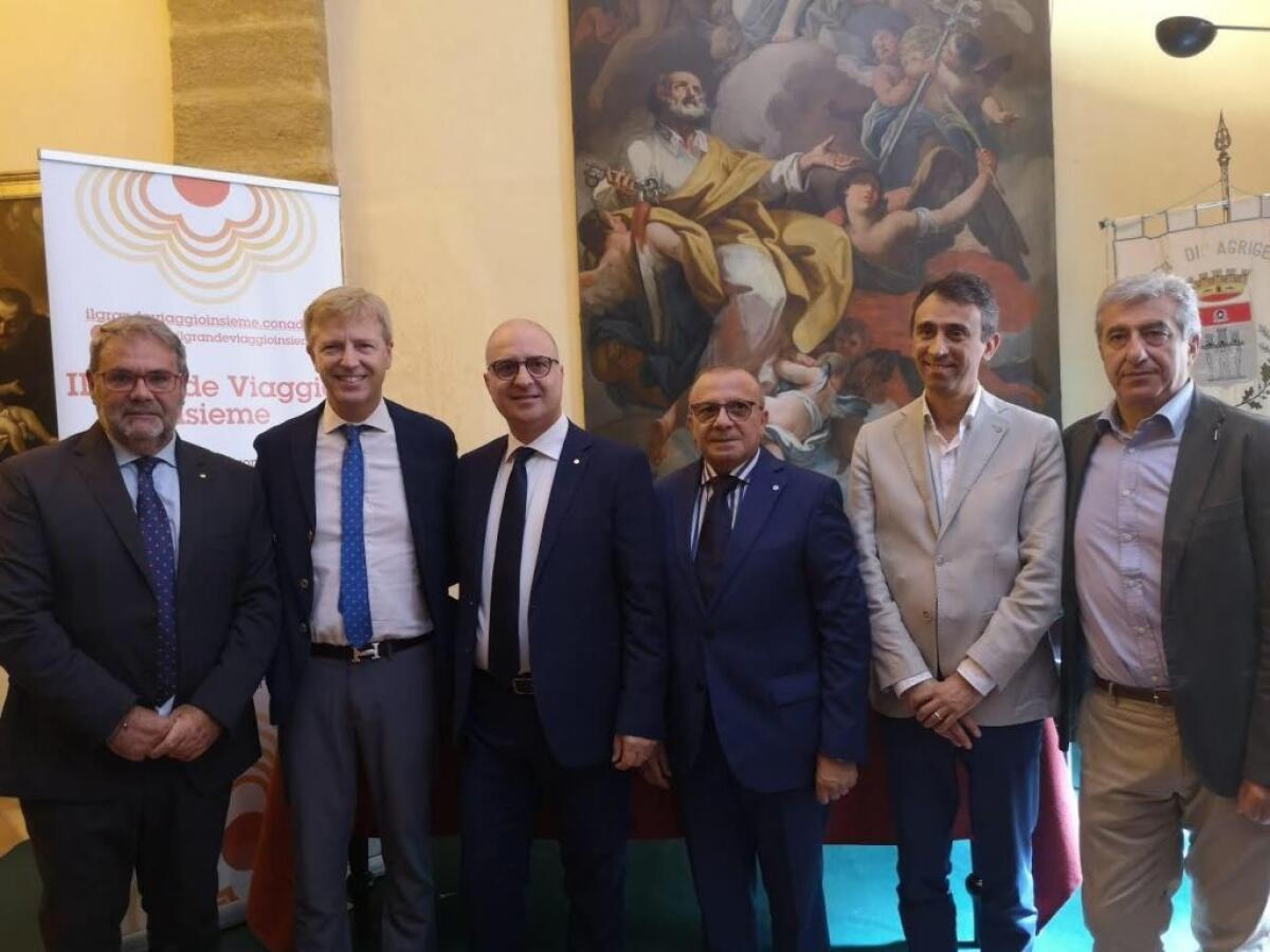CONAD, IL “GRANDE VIAGGIO INSIEME” FA TAPPA AD AGRIGENTO - 