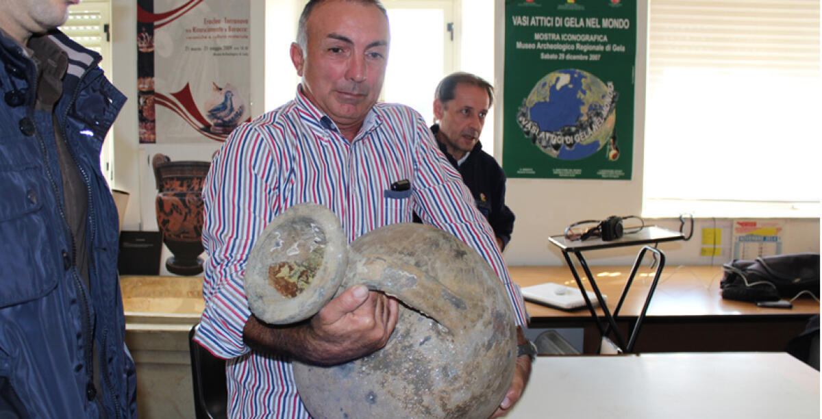 Cassarino nel gruppo sub di BcSicilia, "importante per azioni su beni culturali sommersi" - Cassarino entra nel gruppo di BcSicilia